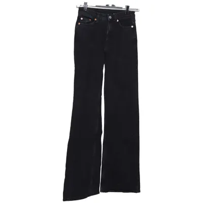 Jeans (Glow High Flared Jeans) från Weekday Bomull, Elastan