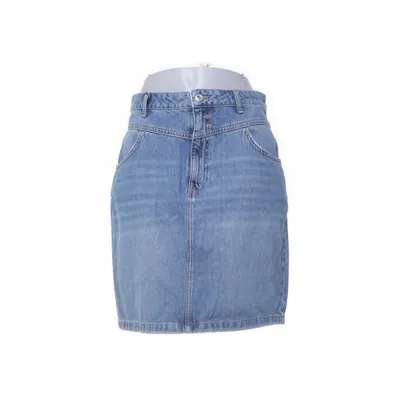 Denim skirt (Blue) from Sora Cotton