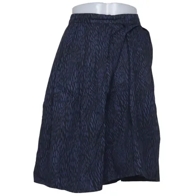 Skirt (Blue, Black) from People Tree Organic cotton