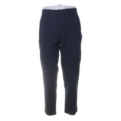 Chinos (Blauw) van Zara Polyester, Viscose, Elastaan