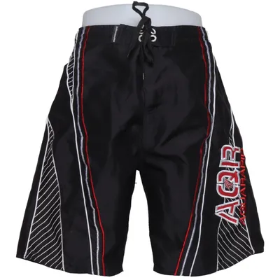 Badshorts (Svart, Röd, Vit) från Aquarapid Polyester