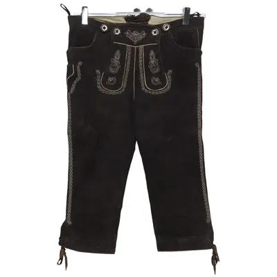 Lederhosen (Brown) Cotton, Leather
