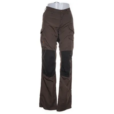 Pantalon d'extérieur (Marron) de Fjällräven Coton, Polyester