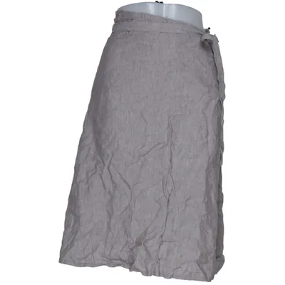 Omlottkjol (Grå) från Nygårdsanna Linne