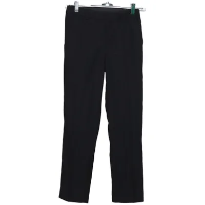 Stoffhose (Schwarz) von H&M Polyester, Viskose