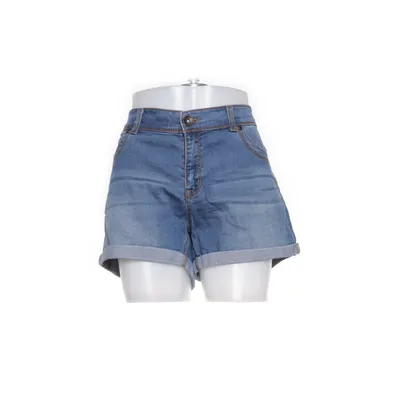 Denim shorts (Blue) from Oasis Cotton, Elastane