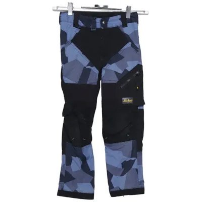 Werkbroek (Blauw, Zwart, Meerkleurig) van Snickers Workwear Katoen, Elastaan, Polyamide, Polyester