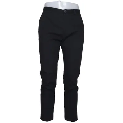 Chino (Noir) de Séfr Coton, Élasthane, Polyester
