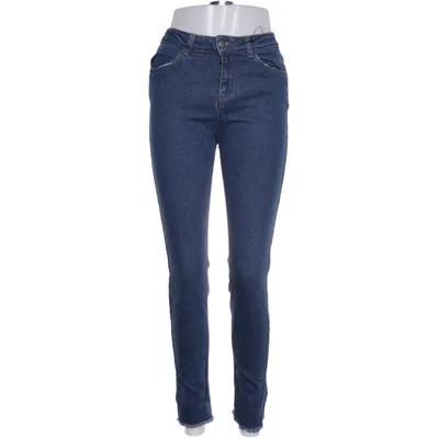 Jeans (Blå) från Systemaction Elastan, Återvunnen bomull