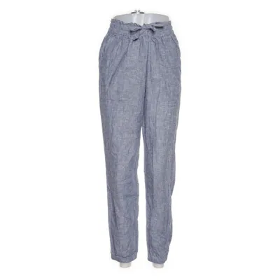 Broek (Blauw) van Gina Katoen, Linnen