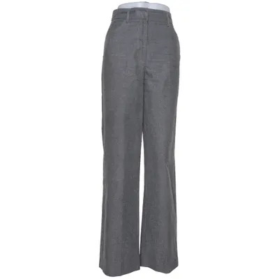 Kostuumbroek (Grijs) van NA-KD Polyester, Viscose