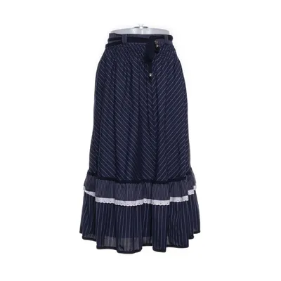 Rok (Blauw, Wit) van Yessica Polyester, Viscose