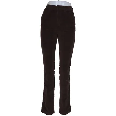 Corduroy pants (Brown) from Bessie Cotton, Elastane