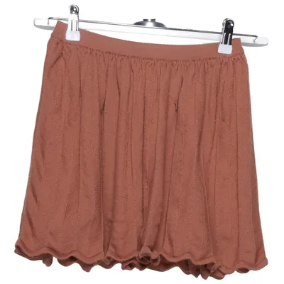 Skirt (Brown) from FUB Wool