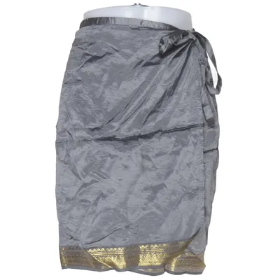 Omlottkjol (Grå) från Stinna Polyester