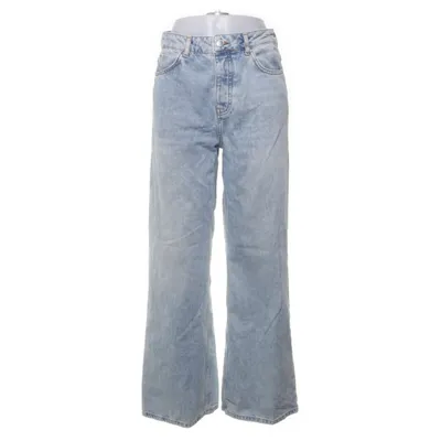 Jeans (Blå) från Never Denim by Bik Bok Bomull