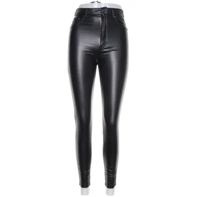 Lackbyxor (Svart) från Pull & Bear Elastan, Polyester