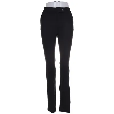 Pantalon de costume (Noir) de H&M Studio Élasthane, Polyester, Laine