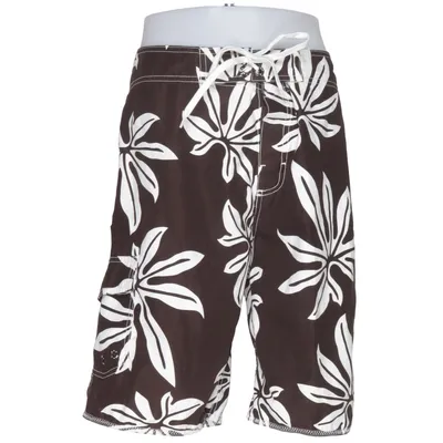 Badshorts (Brun, Vit) från Marwin Polyester