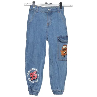 Spijkerbroek (Blauw) van Primark Katoen