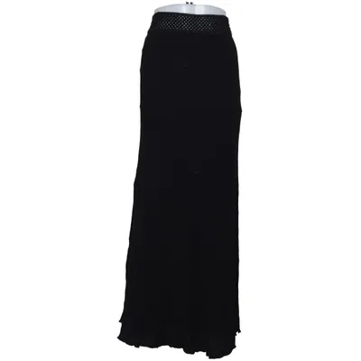 Jupe longue (Noir) de Colloseum Coton, Élasthane, Viscose