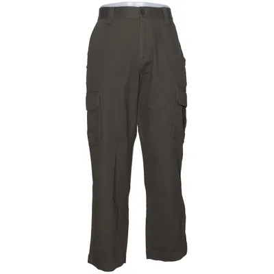 Pantalon cargo (Vert) de Basic Editions Coton