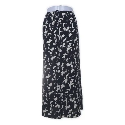 Maxi rok (Zwart, Meerkleurig) van Zara Viscose