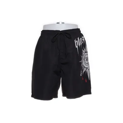 Zwemshort (Zwart, Meerkleurig) van Gothicana Polyester