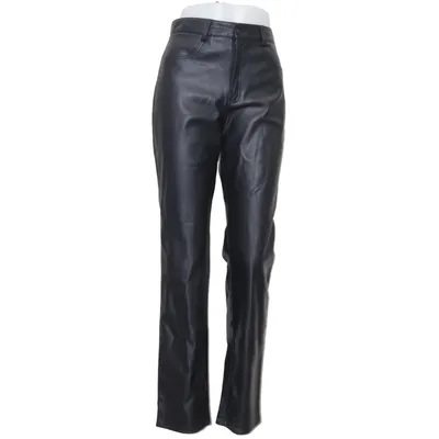 Pants (Black) from Nelly Polyester, Polyurethane