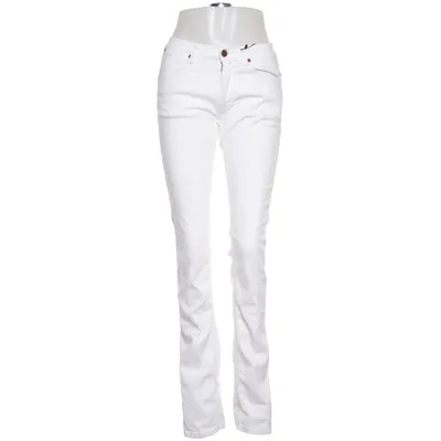 Jean (Blanc) de Acne Jeans Coton, Élasthane, Polyester