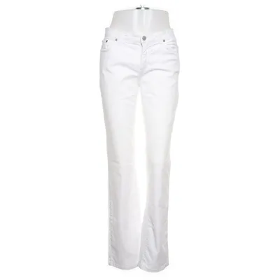 Jeans (Vit) från SAND White Bomull, Elastan