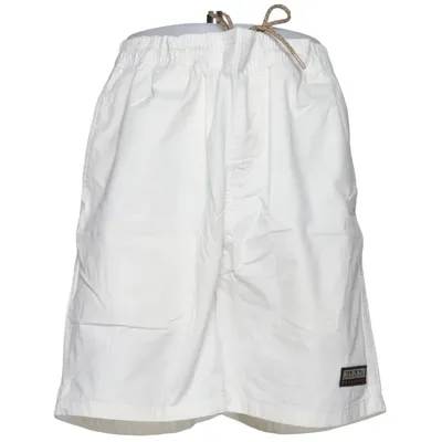Sweatshort (Wit) van Napapijri Katoen