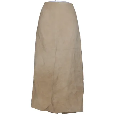 Lädershorts (Brun) från Massimo Dutti