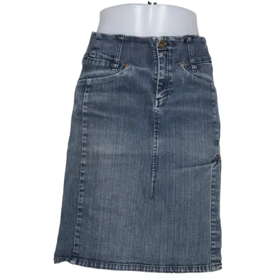 Jeanskjol (Blå) från Nou Elastan, Ekologisk bomull