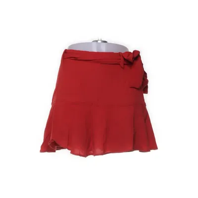 Skort (Röd) från Zara Basic Viskos