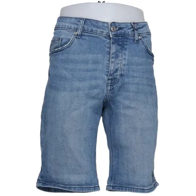 Jeansshorts (Blå) från Review Bomull, Elastan
