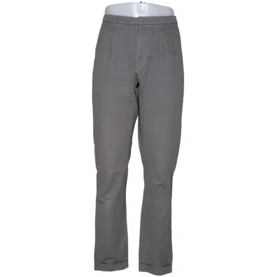Chinos (Gray) from Fifth Avenue Shoe Repair Cotton