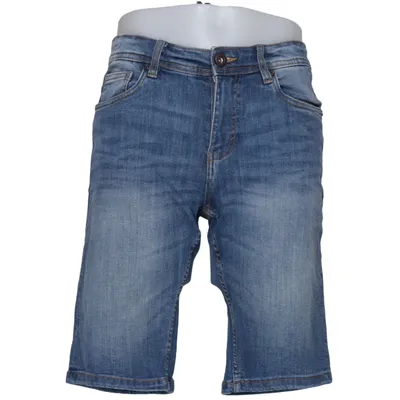 Jeansshorts (Blå) från Smog Bomull