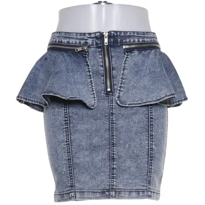 Jeanskjol (WP-TANYA NW DENIM SKIRT NM) från Noisy May Bomull, Elastan, Polyester