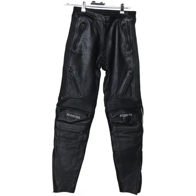 Motorbroek (Zwart) van Probiker Leer, Polyester