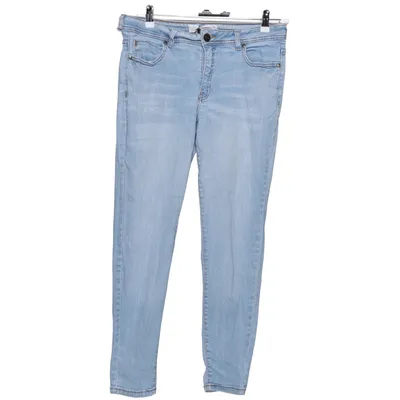 Jeans (Blue) from News Cotton, Elastane