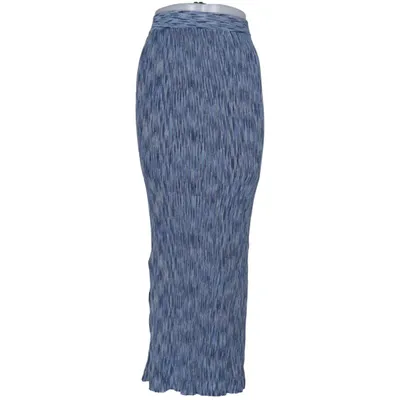 Långkjol (Pira knit skirt) från Just Female Polyamid, Viskos