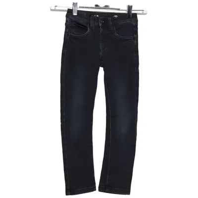 Jeans (Sort) fra Lab Industries by KappAhl Bomuld, Elastan, Polyester