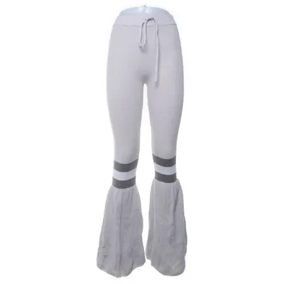 Byxor (Grå) från Reinders Bomull, Elastan, Metallfiber