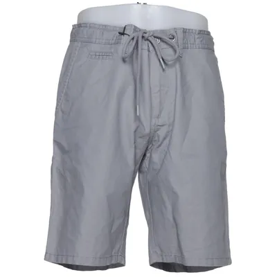 Short (Gris) de Emilio Adani Coton, Lin