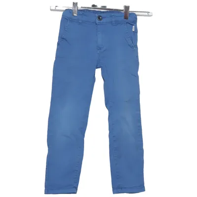Chinos (Blue) from Paul Smith Junior Cotton, Elastane