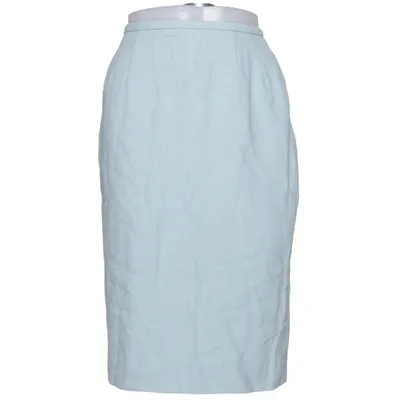 Jupe (Bleu) de Jaeger Acétate, Cupro, Polyamide, Viscose, Laine