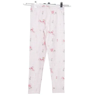 Legging (Rose, Blanc) de Lapin House Coton, Élasthane