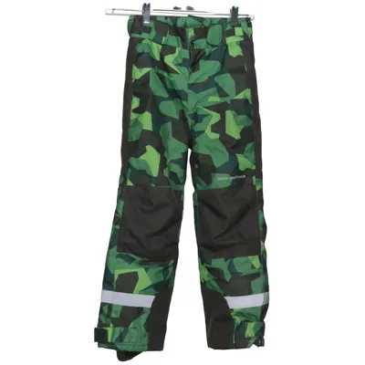 Skihose (Grün, Braun) von Cross Sportswear Polyester