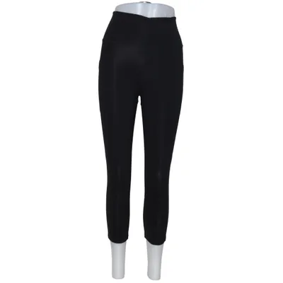 Leggings (Zwart) van Boody Elastaan, Organisch katoen, Viscose